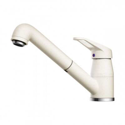 Смеситель для кухни Omoikiri Tateyama-S-WH 4994138 белый