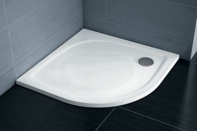 Поддон для душа из литого камня 90x90 Ravak Galaxy ELIPSO PRO-90 белый