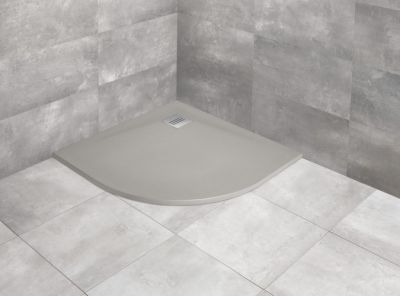 Душевой поддон 90x90 Radaway Kyntos A cemento HKA9090-74