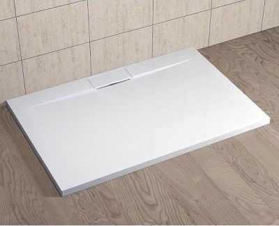 Поддон из жидкого мрамора 100x80 Radaway Giaros D MKGD1080-03