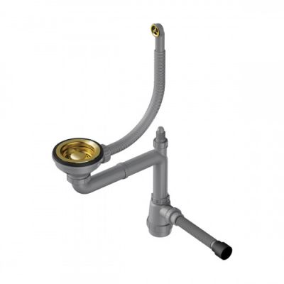 Сифон для кухонной мойки Omoikiri WK-1-R-G