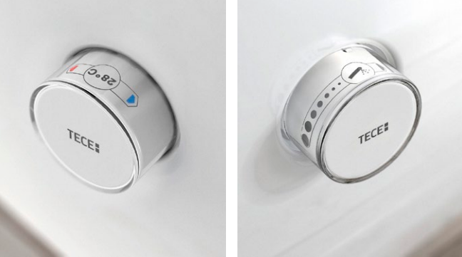 Унитаз подвесной 54 см с гигиеническим душем TECEone 9700200