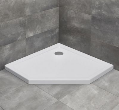 Поддон пятиугольный 80x80 см. Radaway Doros PT SDRPT8080-01