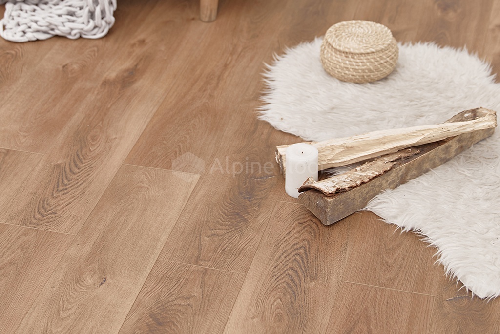 Кварц виниловая плитка Alpine floor 150x18 Premium XL Дуб Насыщенный ЕСО 7-7