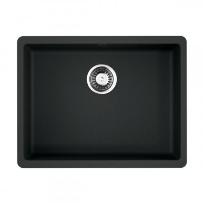 Кухонная мойка Omoikiri Kata 54-U-BL Artgranit/черный 4993410