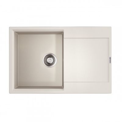 4993522 Omoikiri Daisen 78T-WH Tetogranit/белый