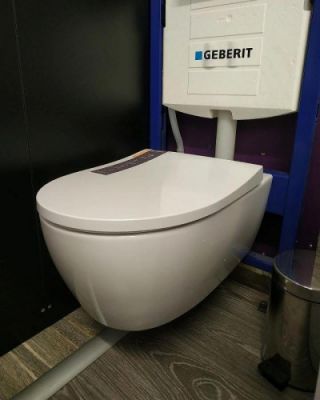 Унитаз подвесной без ободка Geberit iCon 500.784.01.1