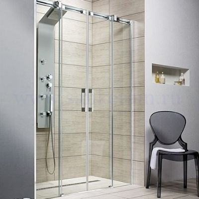 Душевая дверь в нишу 180 см раздвижная Radaway Espera DWD 380280-01