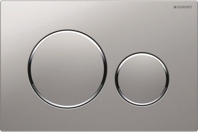 Клавиша двойного смыва Sigma 20 Geberit 115.882.JQ.1 хром глянцевый