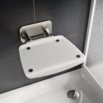B8F0000052 Универсальное складное сиденье для душа OVO-B II-OPAL