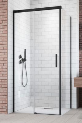 Душевой уголок 100x120 Radaway Idea Black KDJ