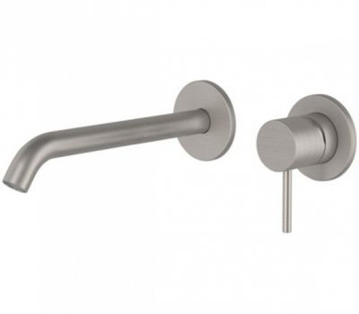 Смеситель Remer X Style INOX SSX15PL для раковины, нержавеющая сталь