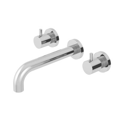 MIEL064ROC00 Oioli Micro, встраиваемый в стену двухвентильный смеситель для раковины, цвет хром