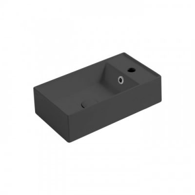 Рукомойник 50x27 Simas Agile AG50 antracite  matt*1