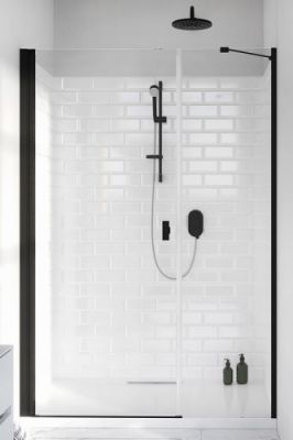 Душевая дверь 140 см Radaway Nes Black DWS 140 L