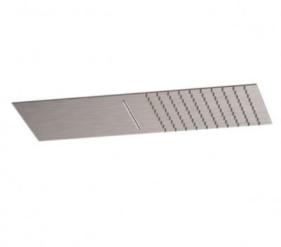Верхний душ настенный 50x22 см Remer INOX SS350UFCAX нерж. сталь