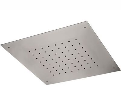 Верхний душ потолочный 30x30 см Remer INOX 357SFS30, хром