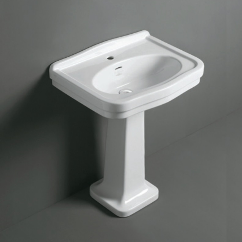 Раковина подвесная 68x51 Simas Londra LO924bi*1