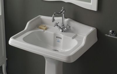 Раковина классическая 68x54 Simas Arcade Ar824bi*1