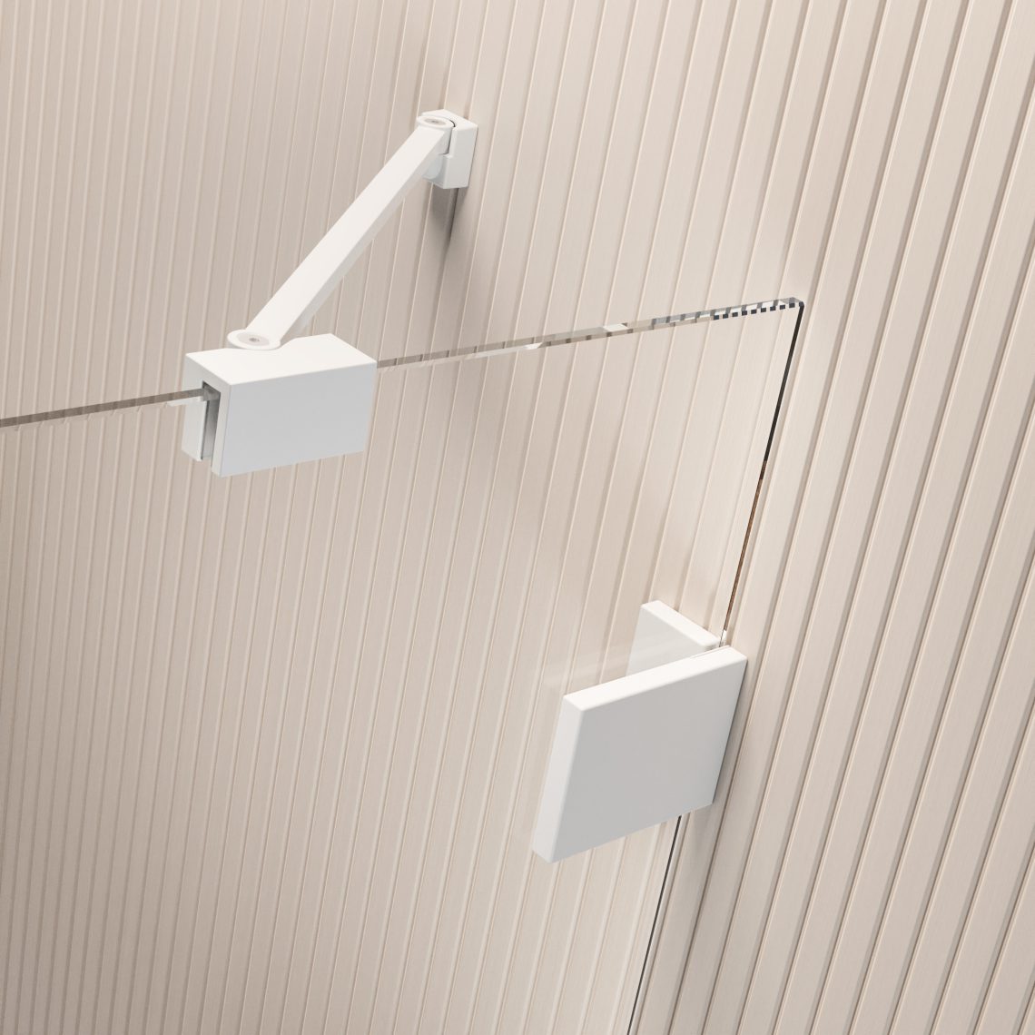 Душевая дверь 90 см Radaway Essenza Pro White DWJ 10099090-04-01L белый