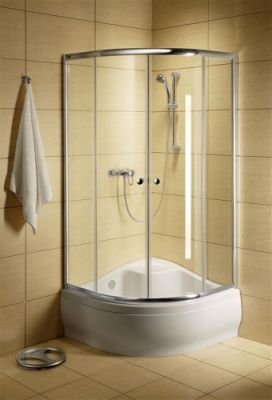 Душевой уголок 80x80 Radaway Classic A  30011-04-01