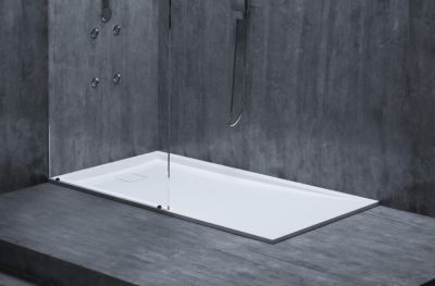 120211M Salini CAPRI Душевой поддон 150x80 белый матовый