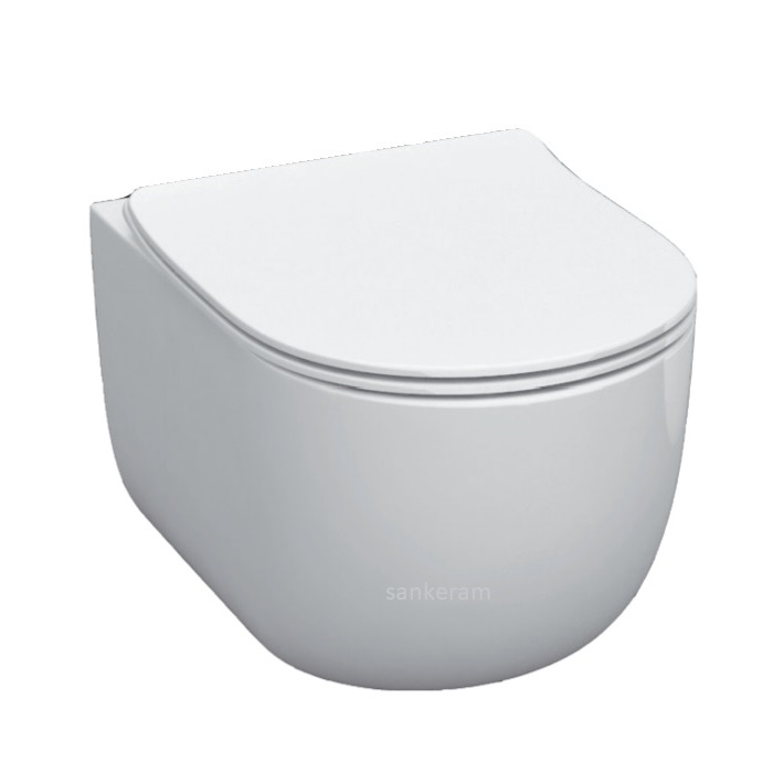 Крышка сиденье Kerasan Flo 319101