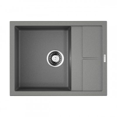 4993549 Omoikiri Sumi 65-GR Tetogranit/leningrad grey
