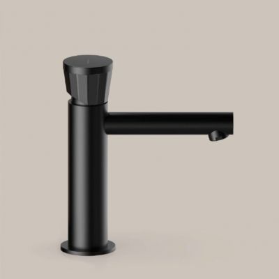 ELLT901RO/C08 Oioli Elite, Смеситель на раковину, цвет чёрный матовый
