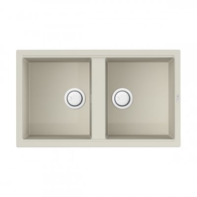 4993806 Omoikiri Kitagawa 86-2-WH Artceramic/белый