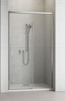Раздвижные душевые двери 120 см IDEA DWJ 387016-01-01R