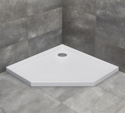 Поддон пятиугольный 100x100 см. Radaway Doros PT SDRPT1010-01