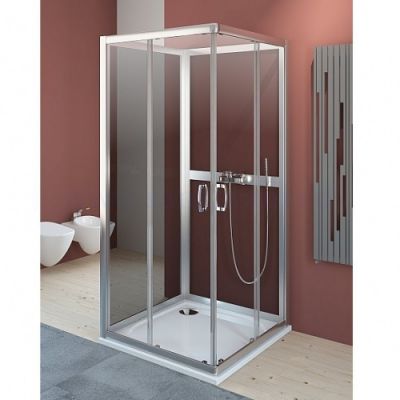 Душевая кабина 90x90 Radaway Premium Plus 2S 33433-01-01N