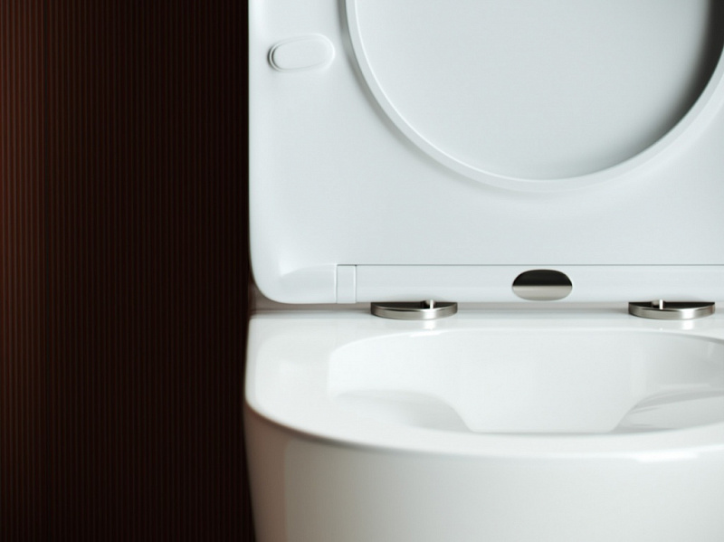 Унитаз моноблок безободковый Ceramica Nova Highlight CN1802