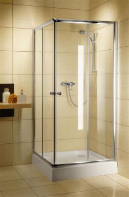 Душевой уголок 80x80 Radaway Classic C, фабрик 30060-01-06