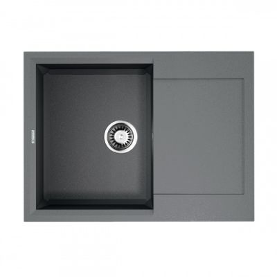 4993545 Omoikiri Sakaime 68-GR Tetogranit/leningrad grey
