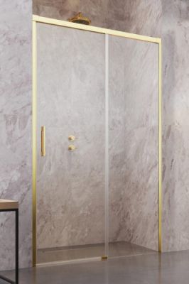Раздвижные душевые двери 200 см IDEA Gold DWD 387120-09-01 профиль золото