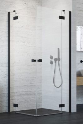 Душевой уголок 90x90 Radaway Essenza Black KDD