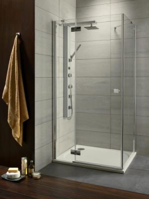 Душевой уголок 80x90 Radaway Almatea KDJ 32146-01-01NL