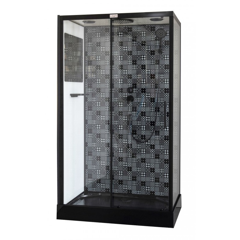 Душевая кабина Esbano  120X80  ESB-1280CKR