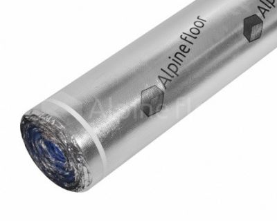 Подложка ALPINE FLOOR Silver Foil Blue EVA