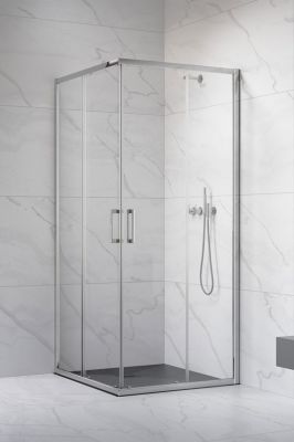 Душевой уголок 100*80 см. раздвижные двери Radaway Premium Pro KDD