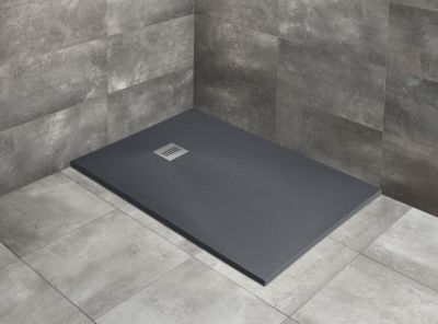 Душевой поддон 140x80 Radaway Kyntos F anthracite HKF14080-64