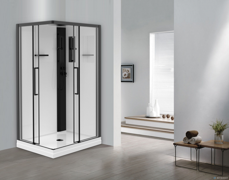 Душевая кабина Esbano  120X90  ESM-129CKR левый