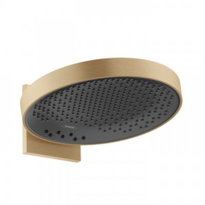 Hansgrohe Rainfinity Верхний душ 360 3jet, цвет:  шлифованная бронза 26234140