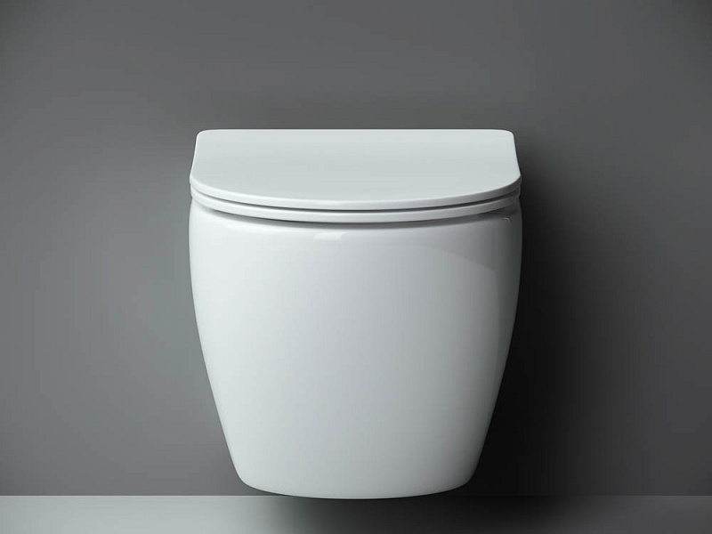 Ceramica Nova Metropol Rimless Унитаз подвесной с крышкой плавного опускания CN4002