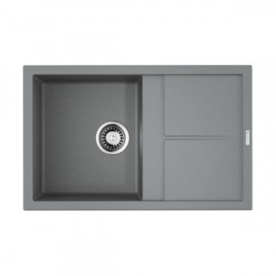 4993552 Omoikiri Sumi 79-GR Tetogranit/leningrad grey