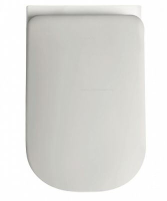Крышка сиденье Kerasan Tribeca 519101 белый