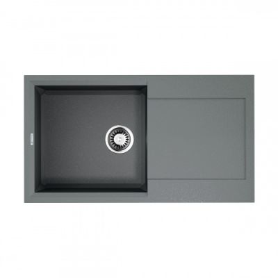4993548 Omoikiri Sakaime 78-GR Tetogranit/leningrad grey