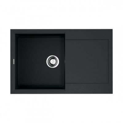 4993276 Omoikiri Sakaime 79-BL Tetogranit/черный